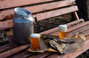 Помнишь пиво носили в бидоне?