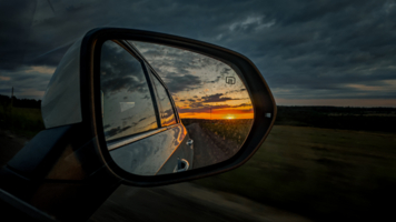 Закат в зазеркалье