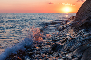 Немного розового игристого