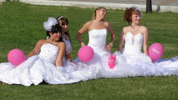 "Вдали, появились женихи..."