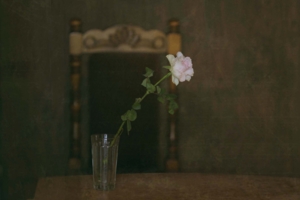 В граненом стакане