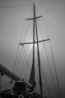 Мгла на море