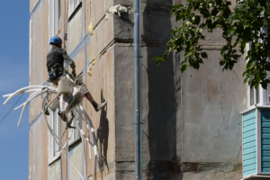 А мы высотники, мы силачи