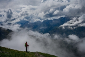 Впереди облака