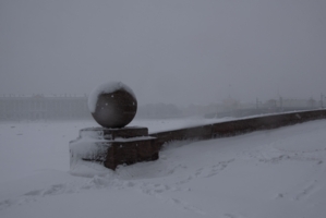 Январский полдень