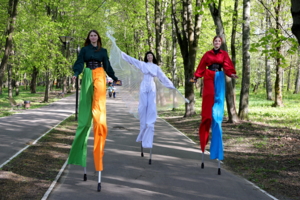 Встреча в парке