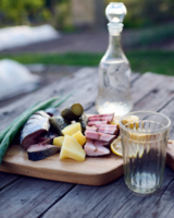 атмосфера со стаканом