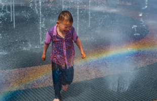 радужный мальчик