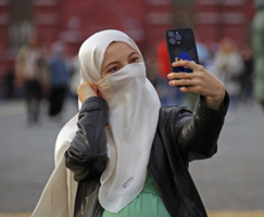 Селфи на Красной площади