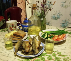 Мужская трапеза два