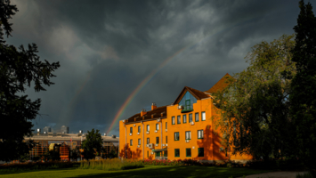 После грозы