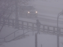 Ни зги не видно...