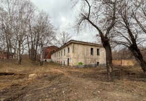 Территория расформированной воинской части