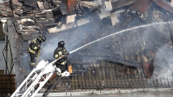 Опасная работа.