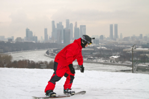 на одном из семи холмов