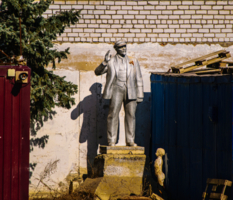 на запасном пути