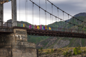 Во время дождя рождается радуга