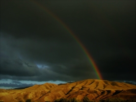 Гроза уходит