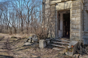 Призраки старой усадьбы