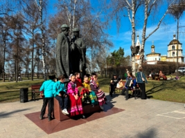 Уголок России