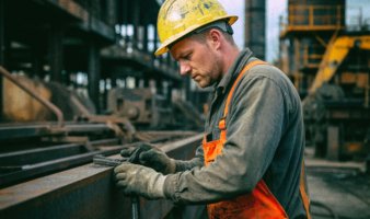 На комбинате