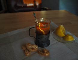 Вечерний чай