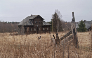 Дом шестистенок