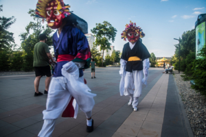 корейские драконы