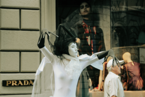 Не бойся меня!