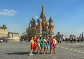 Под цвет куполов