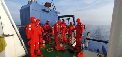 Последний инструктаж...