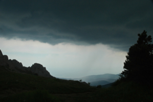 "Буря небо мглою кроет... "