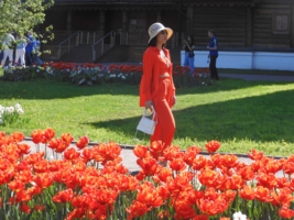 Тюльпаны от ,,Dior"