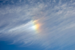 Зимняя радуга