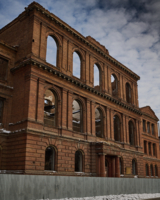 Имперская архитектура вдохновляет