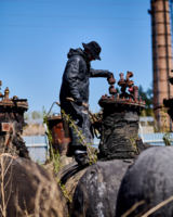 по мотивам метро 2033 урбанистика