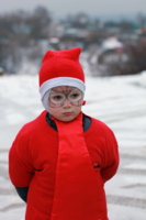 Яркий, но немного  грустный)