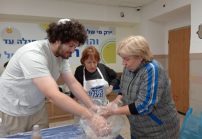 Тесто для халы.