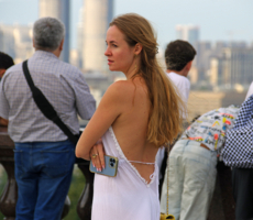 На смотровой площадке