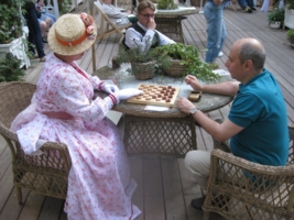 Играем в шашки русские