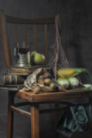 ... и чай в гранёном стакане.