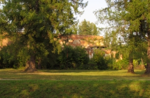 Руины Китайского театра в Царском Селе