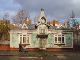 Дом-теремок.1903г. Москва.