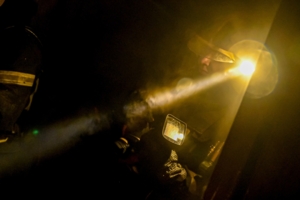 Ночная работа...