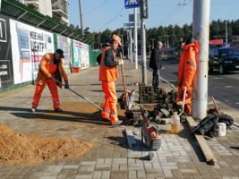 Будни большого города