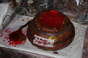 Вкусное поздравление