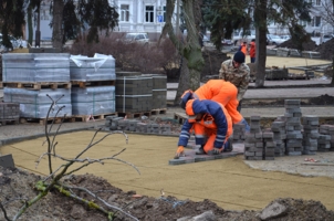 благоустройство улиц города