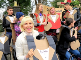 Очень необычно и весело!