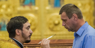 Мягкая кисть....твёрдая вера.