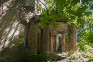 Ротонда барской усадьбы